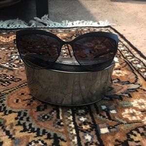 Alexander McQueen cat eye sunglasses